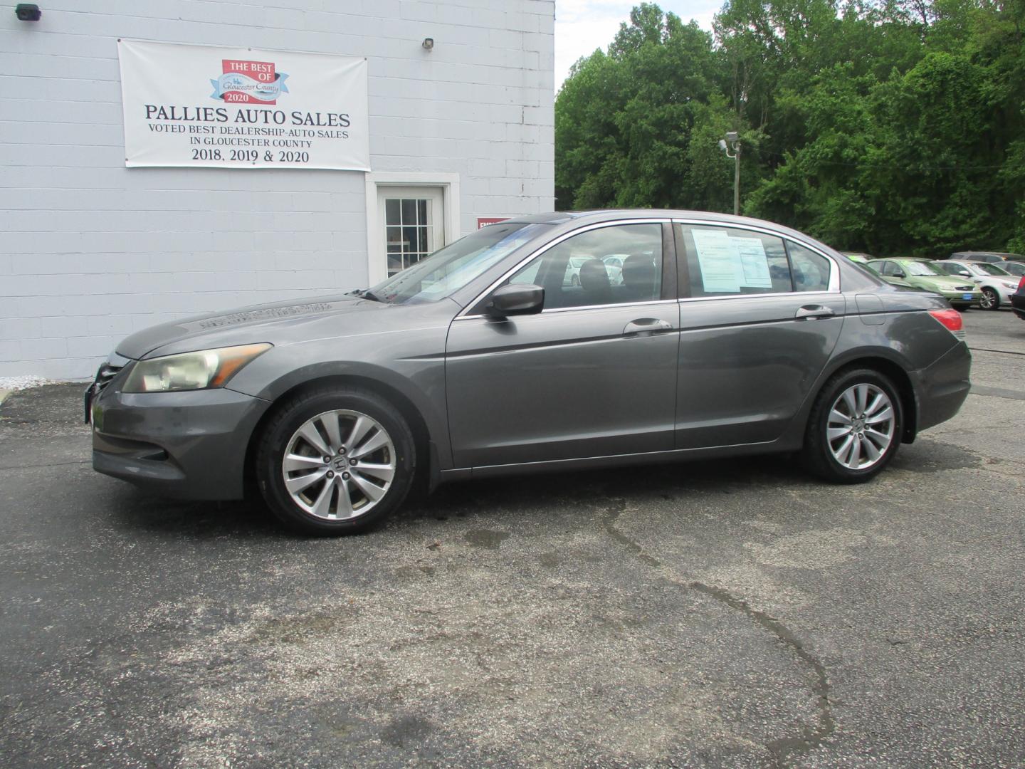 2011 GRAY Honda Accord (1HGCP2F76BA) , located at 540a Delsea Drive, Sewell, NJ, 08080, (856) 589-6888, 39.752560, -75.111206 - Photo#1